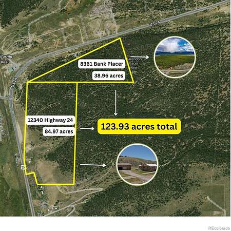 124 Acres of Recreational Land for Sale in Leadville, Colorado