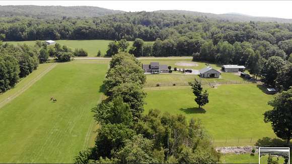 40 Acres of Agricultural Land with Home for Sale in Dixmont, Maine