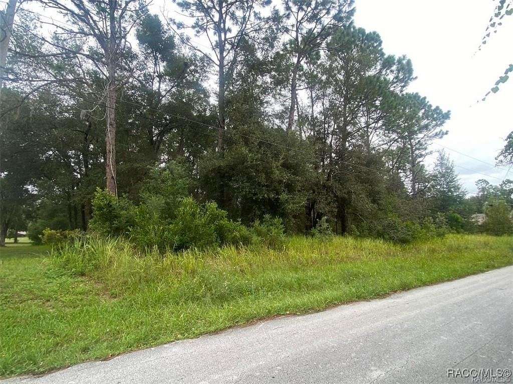 0.35 Acres of Residential Land for Sale in Citrus Springs, Florida