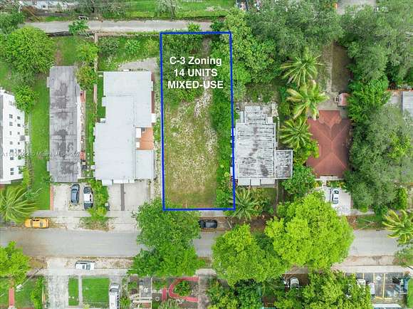 0.152 Acres of Mixed-Use Land for Sale in North Miami, Florida