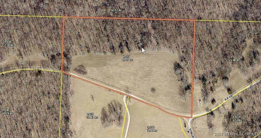 10.06 Acres of Recreational Land for Sale in Barnett, Missouri