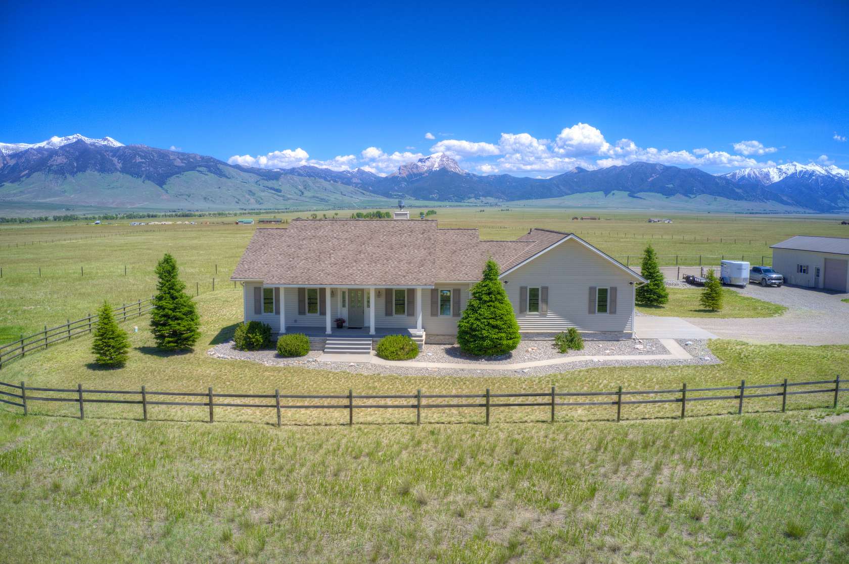 20 Acres of Land with Home for Sale in Cameron, Montana