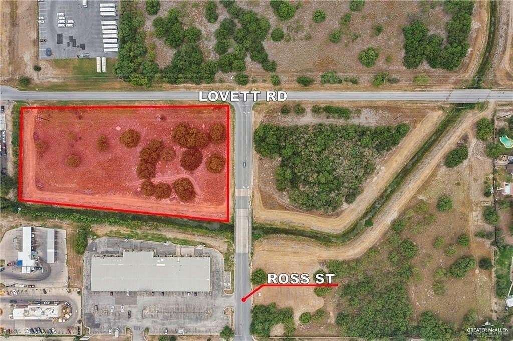 0.83 Acres of Commercial Land for Sale in San Benito, Texas