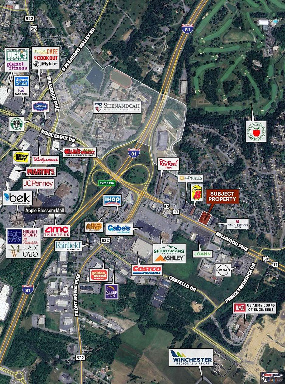 1.38 Acres of Commercial Land for Sale in Winchester, Virginia