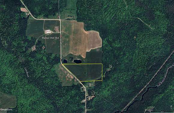 20 Acres of Agricultural Land for Sale in Merrill Town, Maine