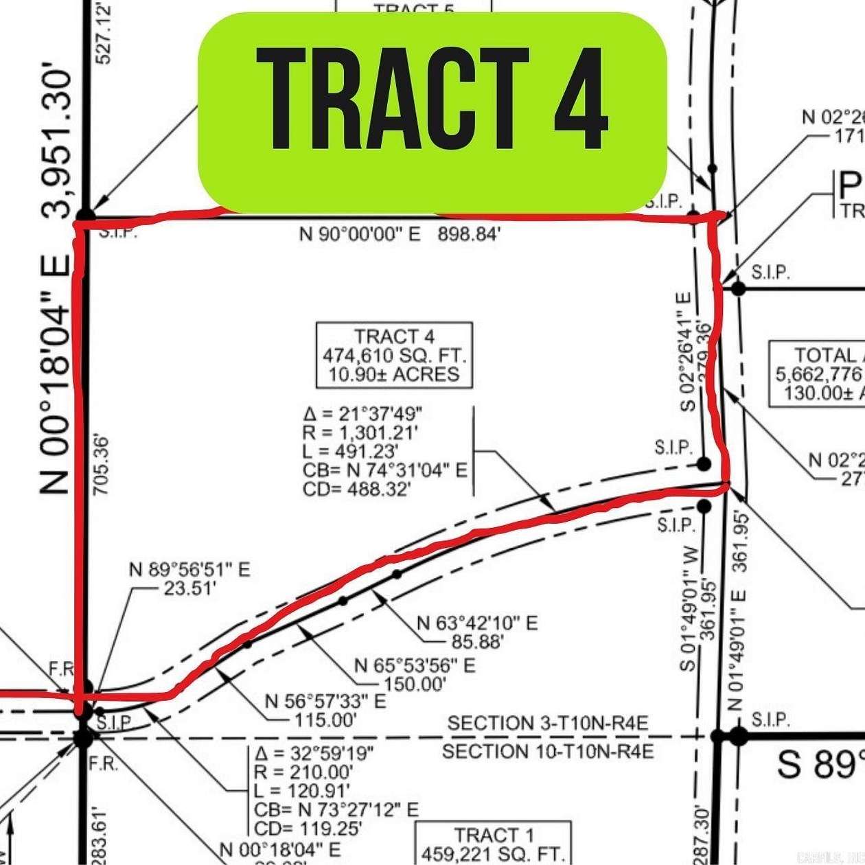 10 Acres of Land for Sale in Harrisburg, Arkansas