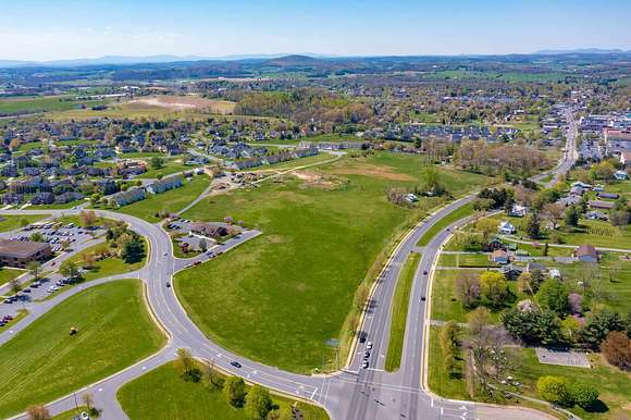 24 Acres of Commercial Land for Sale in Bridgewater, Virginia