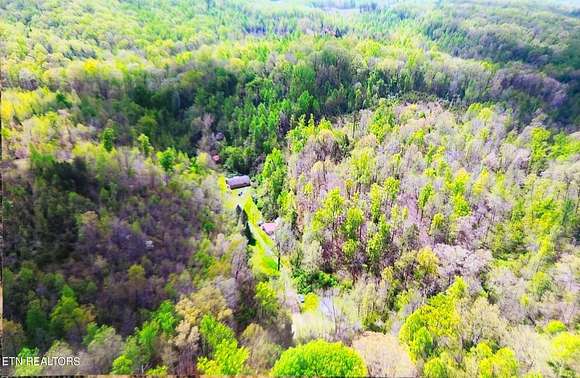 34.7 Acres of Land with Home for Sale in Lenoir City, Tennessee