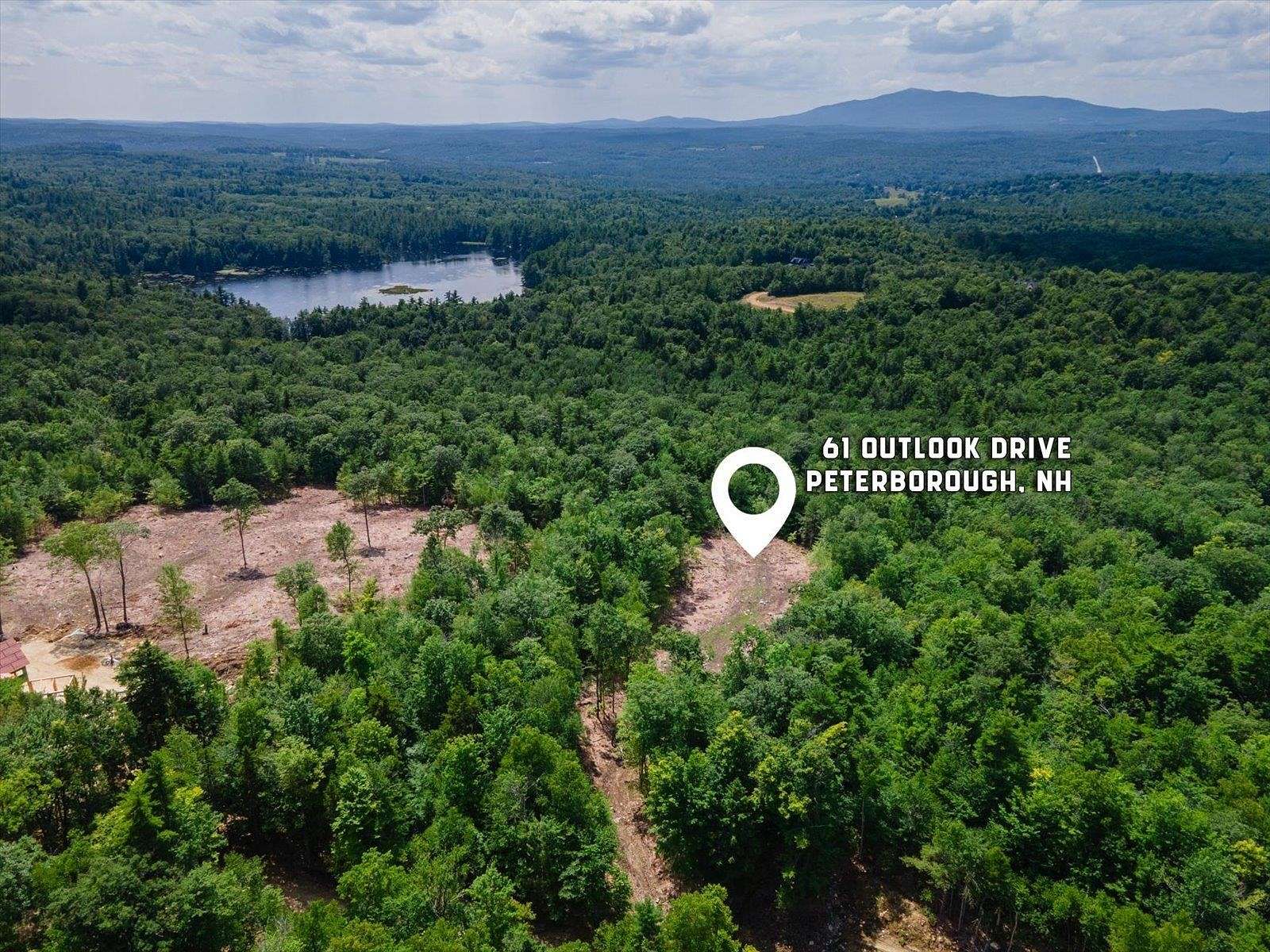 19.09 Acres of Land for Sale in Peterborough, New Hampshire