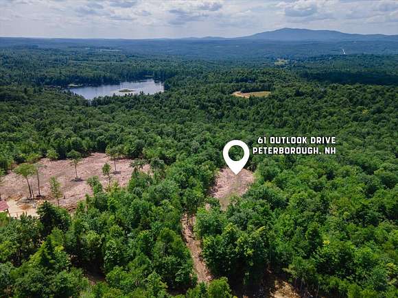 19.09 Acres of Land for Sale in Peterborough, New Hampshire