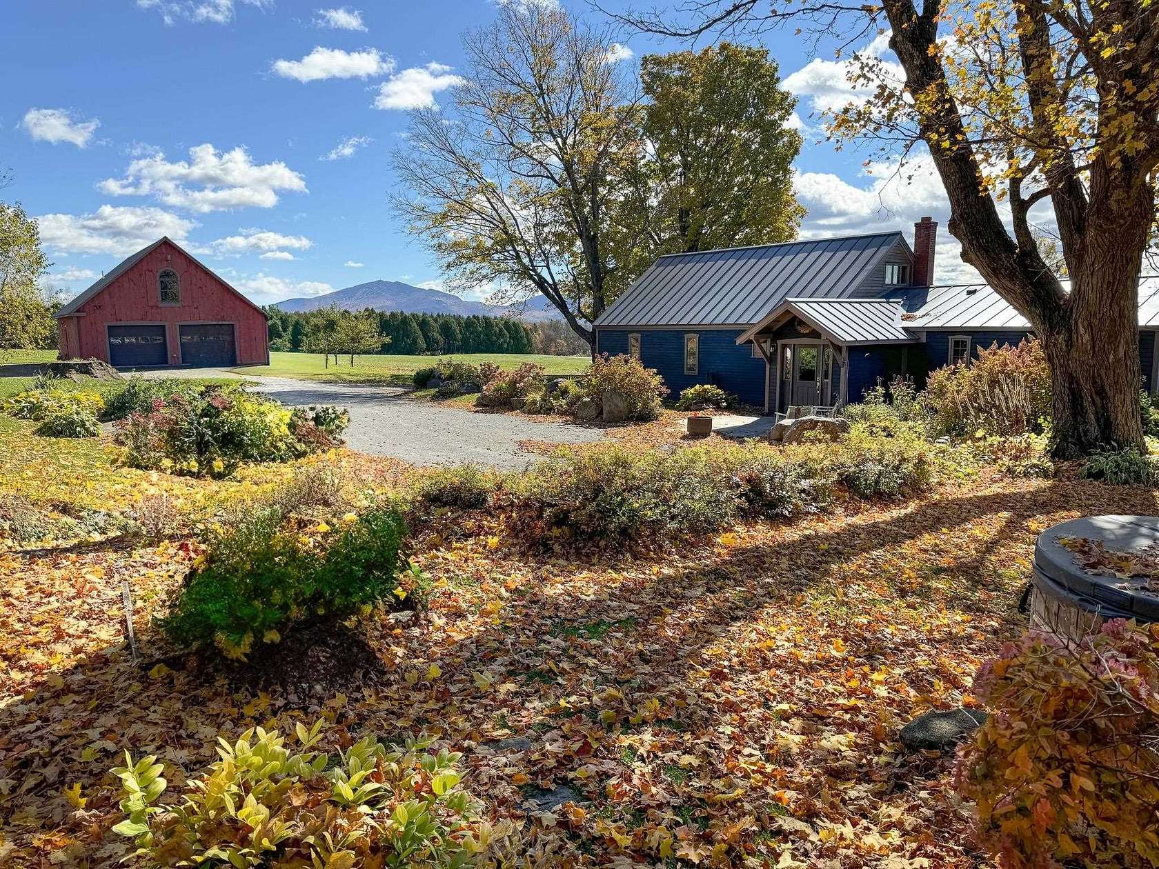 8.22 Acres of Residential Land with Home for Sale in Sutton, Vermont