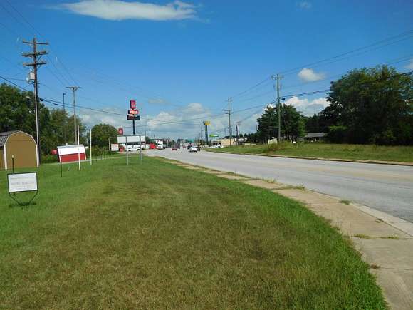 2.61 Acres of Commercial Land for Sale in Gaffney, South Carolina