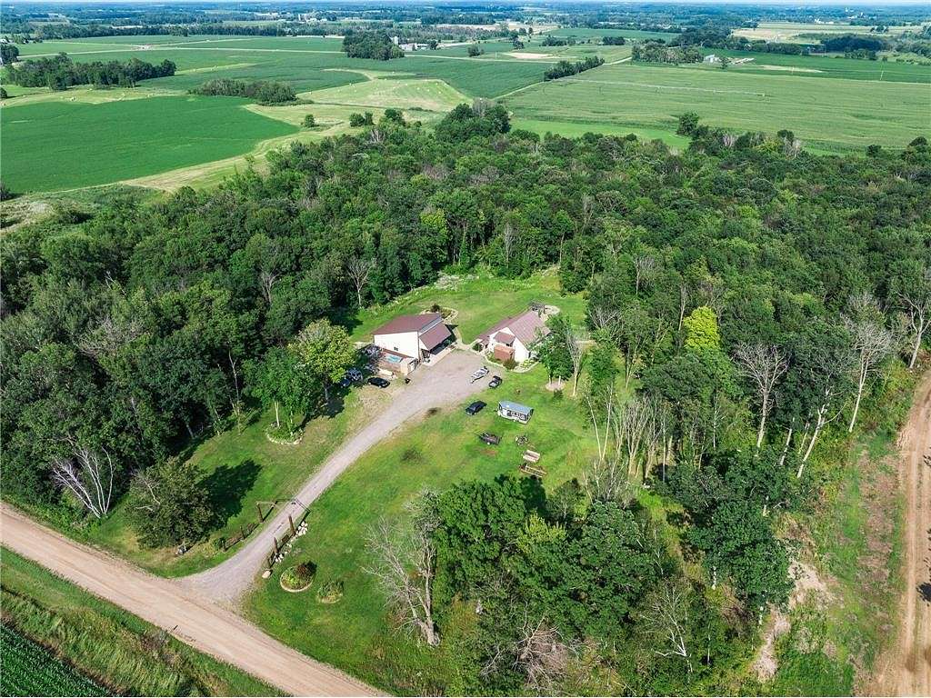 30.81 Acres of Recreational Land with Home for Sale in Swanville, Minnesota