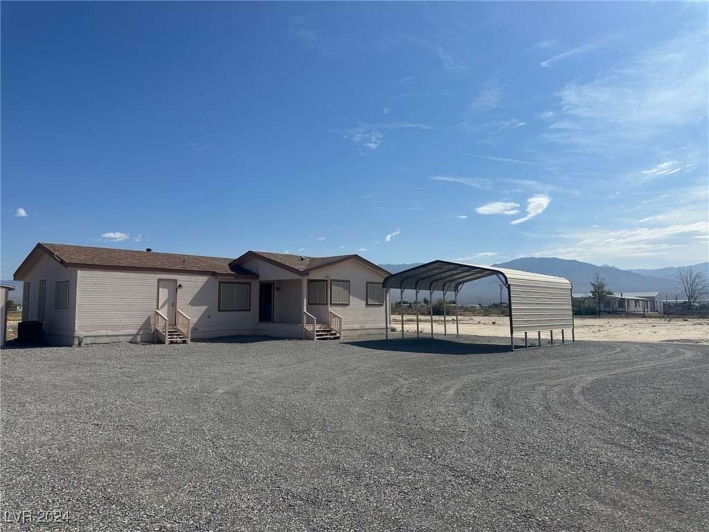 7.38 Acres of Improved Mixed-Use Land for Sale in Pahrump, Nevada