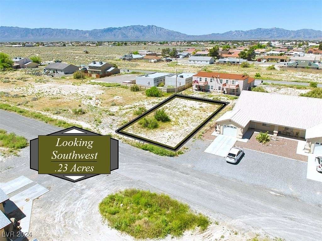 0.23 Acres of Residential Land for Sale in Pahrump, Nevada