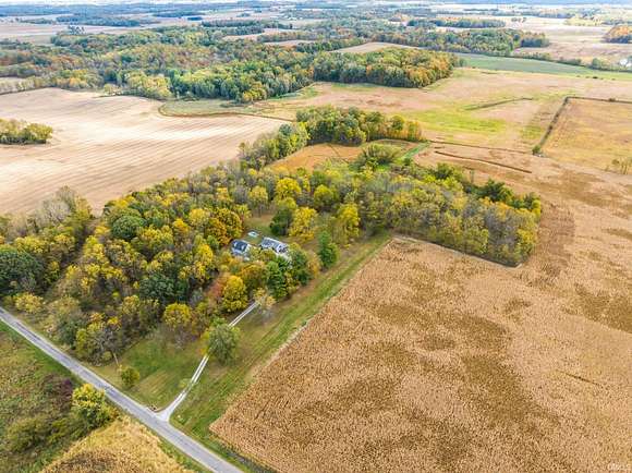 8.83 Acres of Agricultural Land for Sale in South Whitley, Indiana