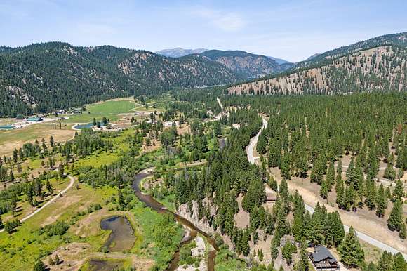 2.5 Acres of Residential Land with Home for Sale in Darby, Montana