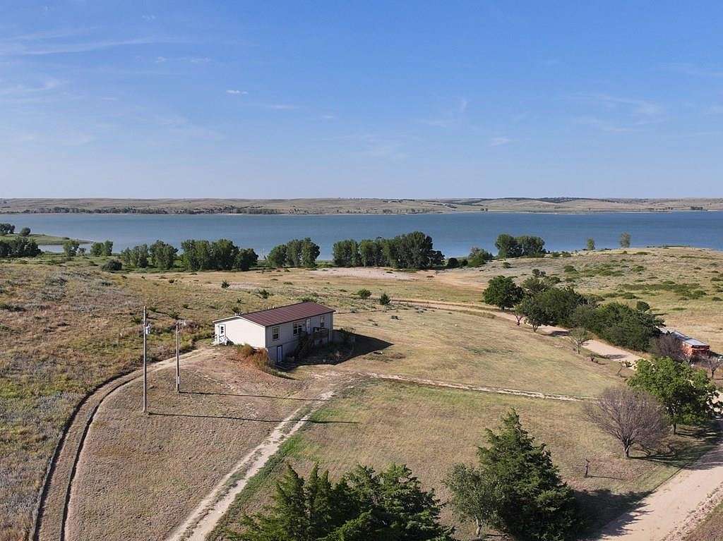 15 Acres of Land with Home for Sale in Dorrance, Kansas