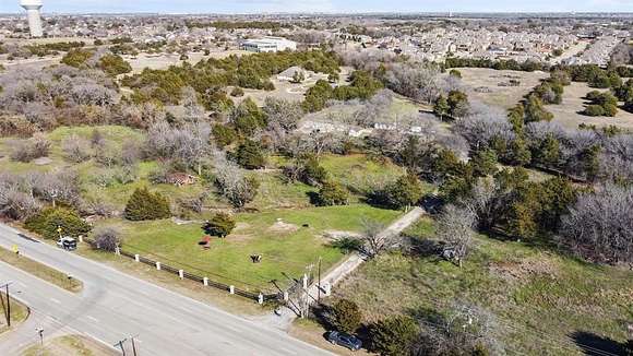 9.19 Acres of Residential Land with Home for Sale in Cedar Hill, Texas