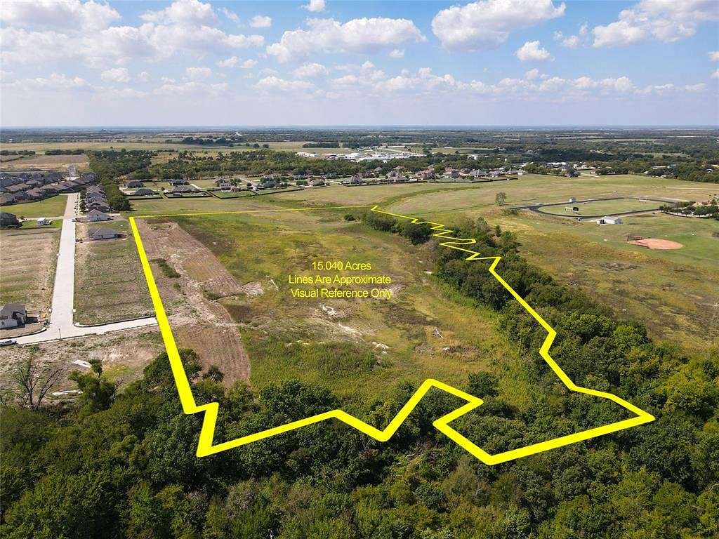 15.04 Acres of Land for Sale in Sherman, Texas