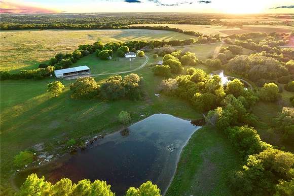 267 Acres of Land with Home for Sale in Valley Mills, Texas