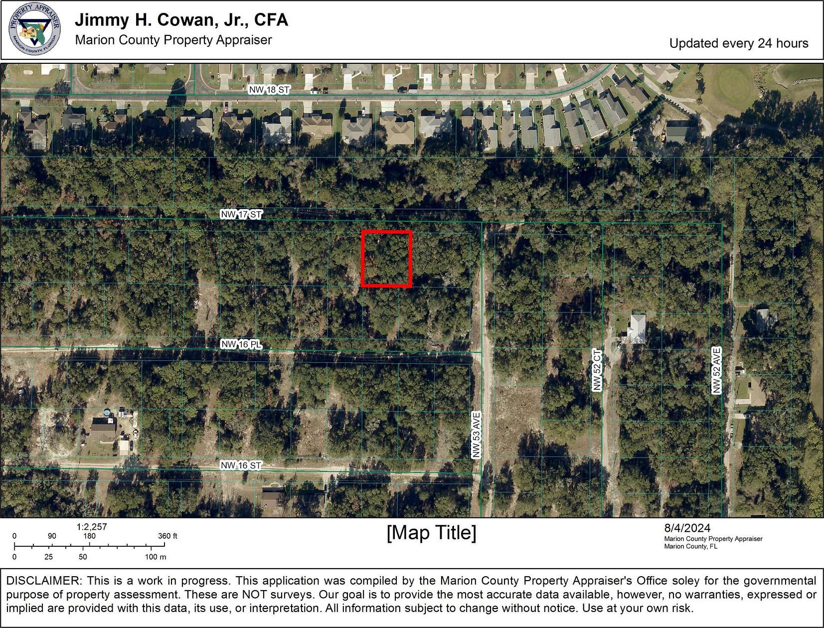 0.26 Acres of Residential Land for Sale in Ocala, Florida