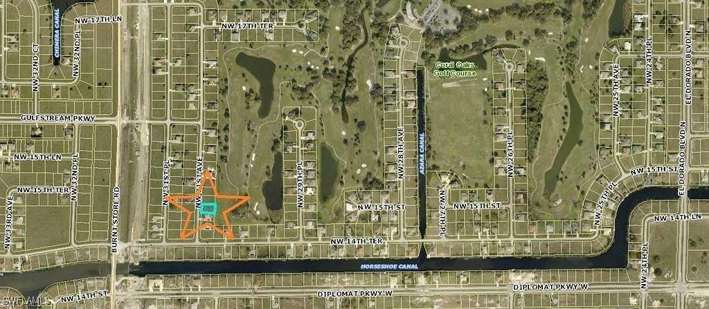 0.23 Acres of Residential Land for Sale in Cape Coral, Florida