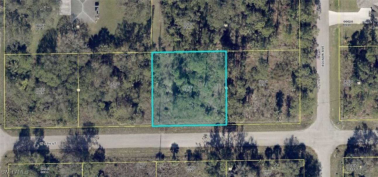 0.25 Acres of Residential Land for Sale in Lehigh Acres, Florida