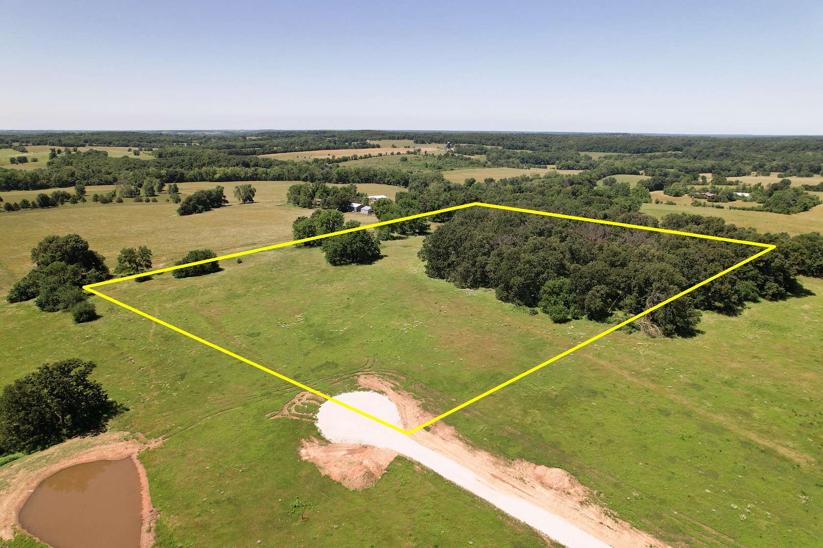 12.2 Acres of Land for Sale in Fair Play, Missouri