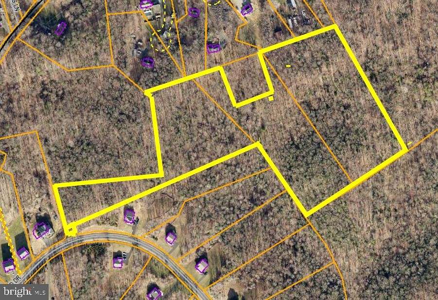 17.23 Acres of Land for Sale in Stafford, Virginia