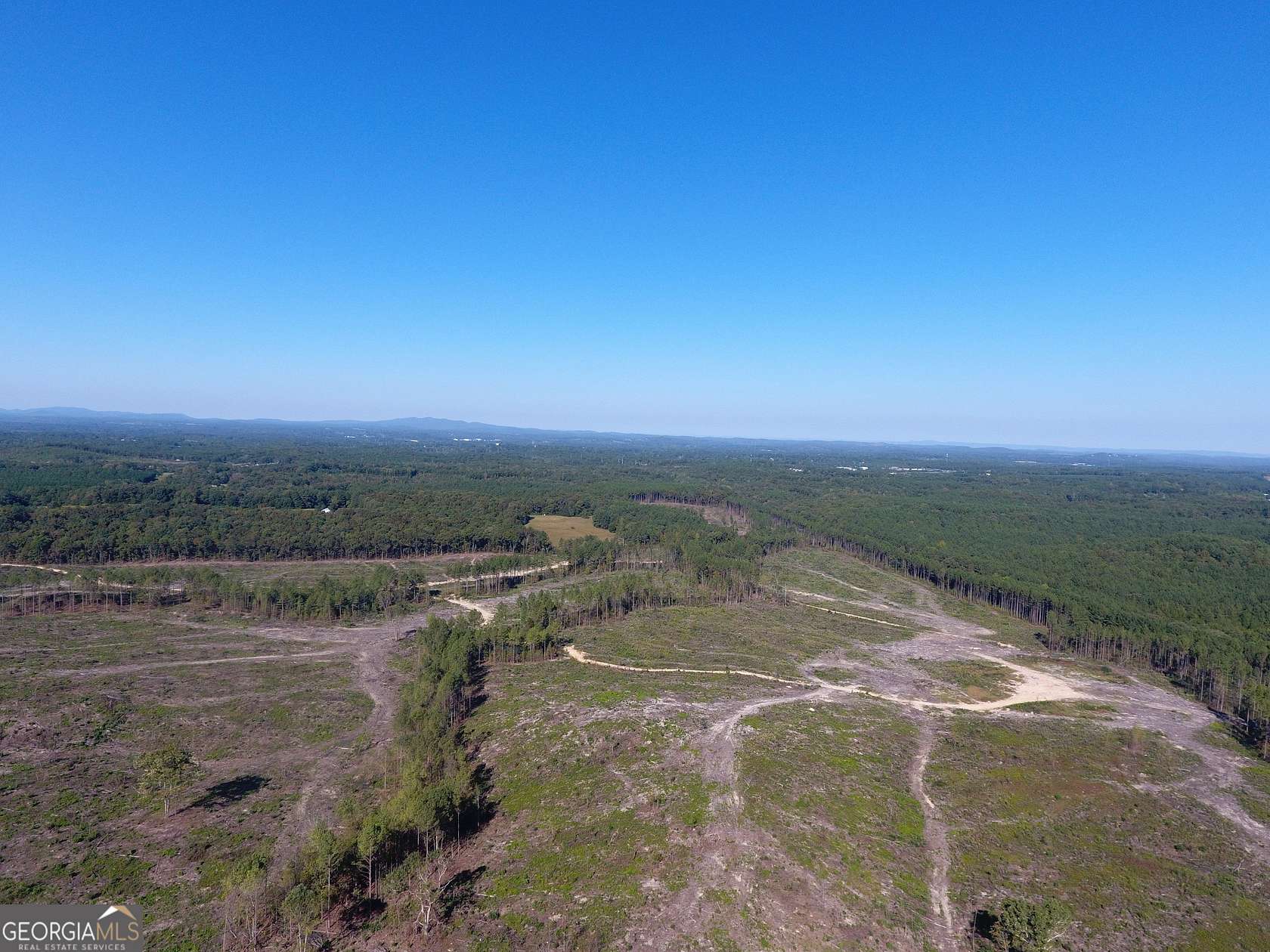 114 Acres of Land for Sale in Cedartown, Georgia