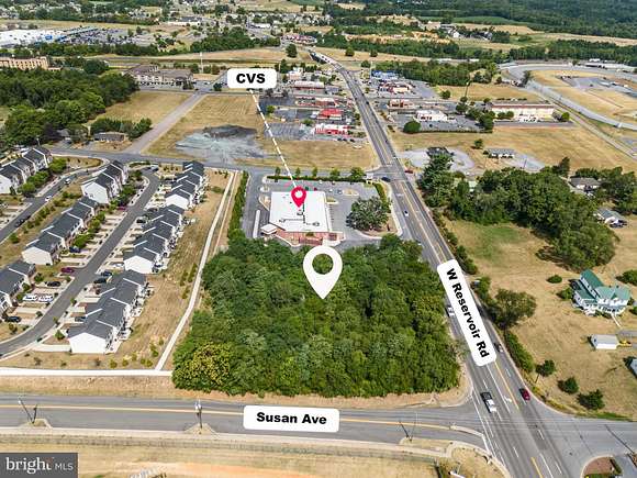 1.64 Acres of Commercial Land for Lease in Woodstock, Virginia