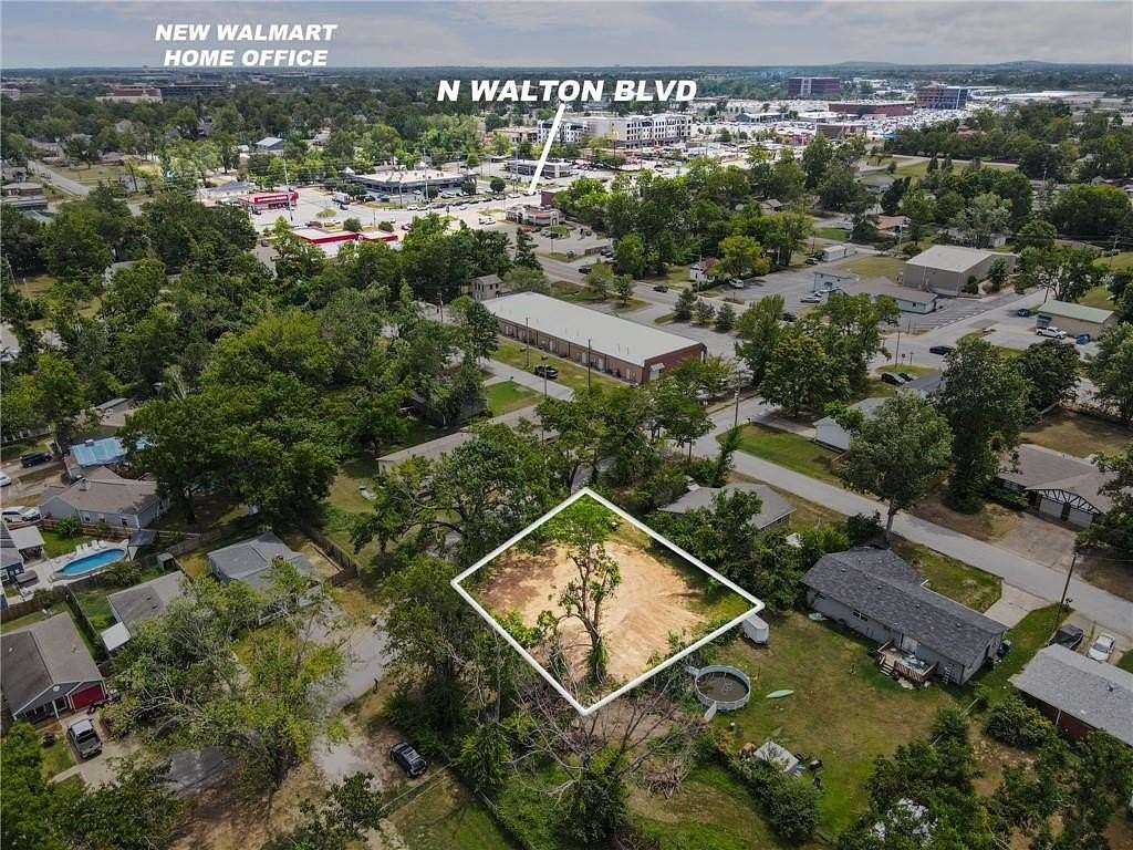 0.18 Acres of Residential Land for Sale in Bentonville, Arkansas