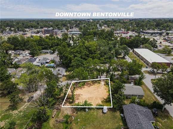 0.18 Acres of Residential Land for Sale in Bentonville, Arkansas