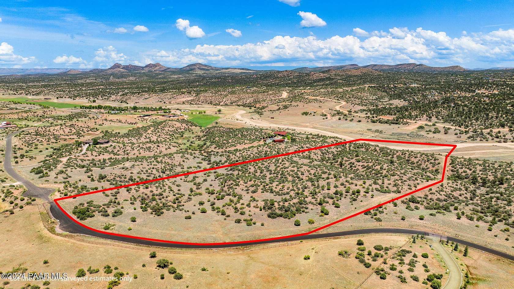 36.26 Acres of Land for Sale in Prescott, Arizona