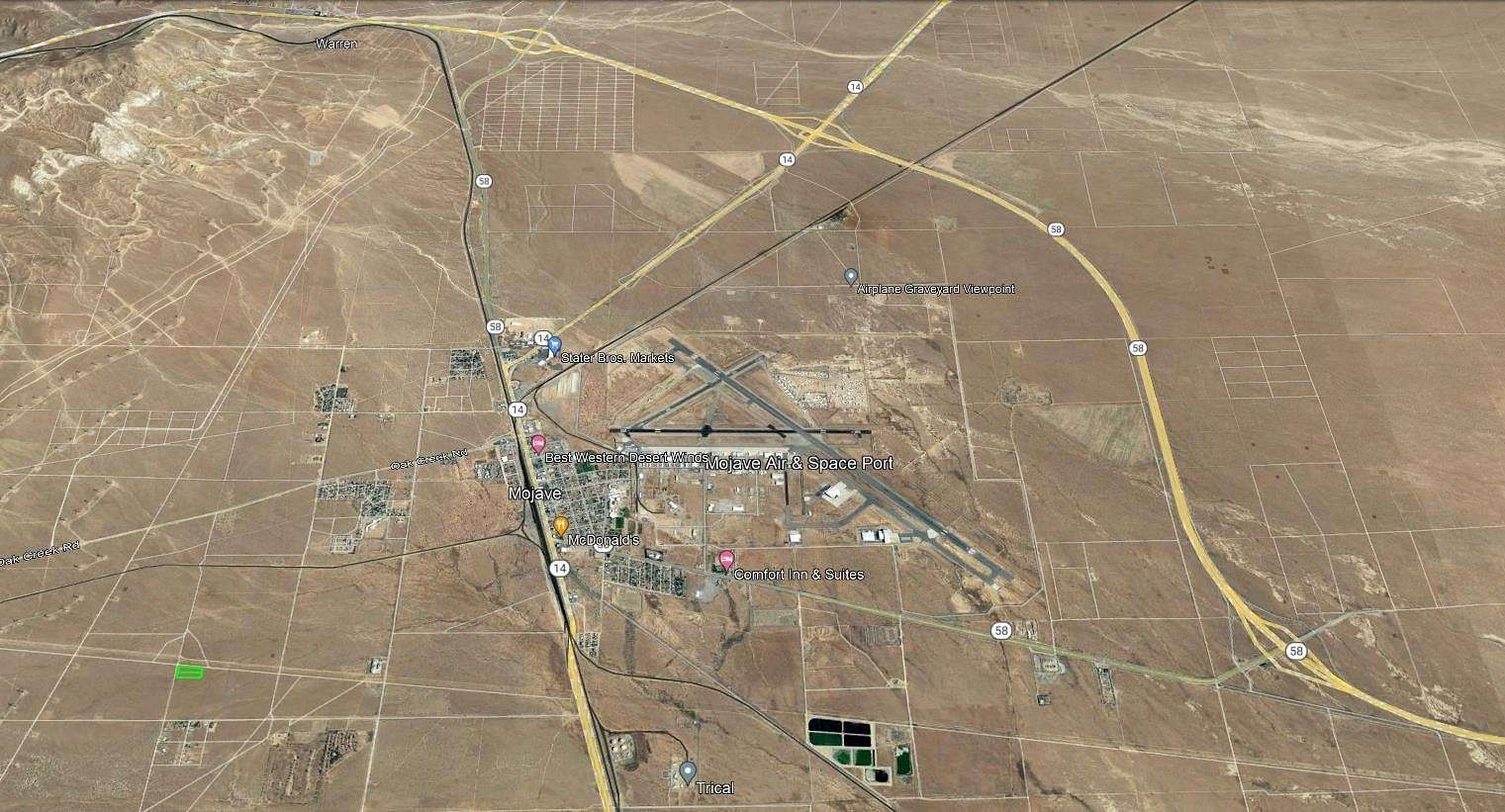 Land for Sale in Mojave, California