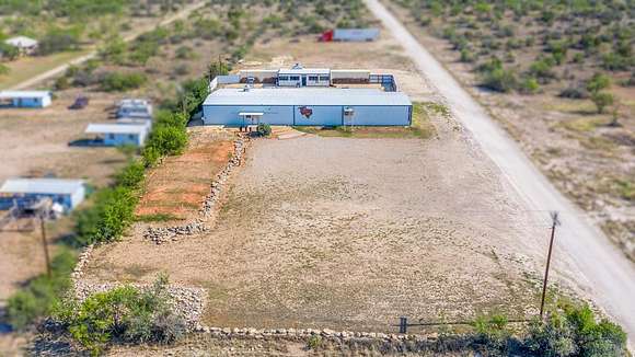 2.07 Acres of Improved Commercial Land for Sale in Paint Rock, Texas