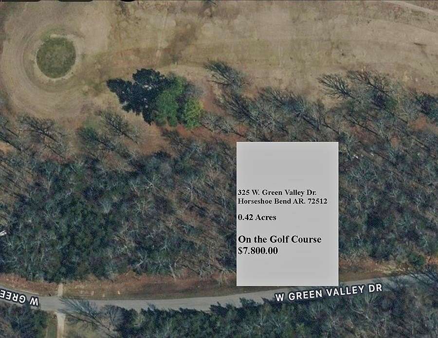 0.4 Acres of Residential Land for Sale in Horseshoe Bend, Arkansas