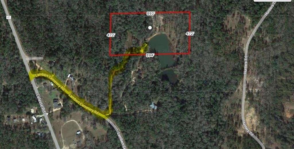 8.9 Acres of Residential Land for Sale in Citronelle, Alabama