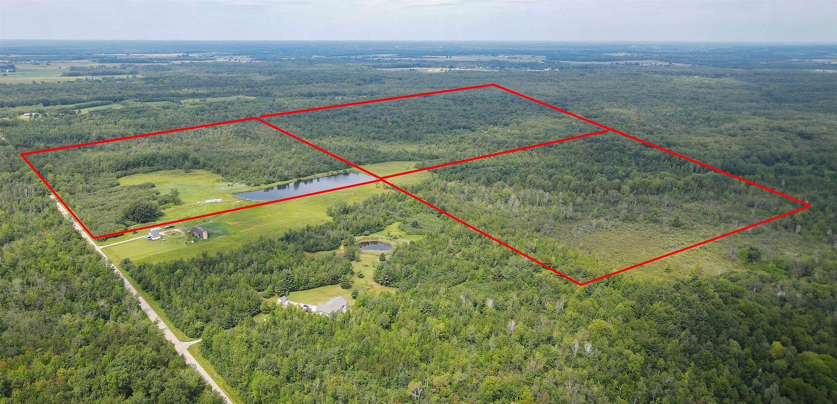 120 Acres of Land for Sale in Oconto, Wisconsin