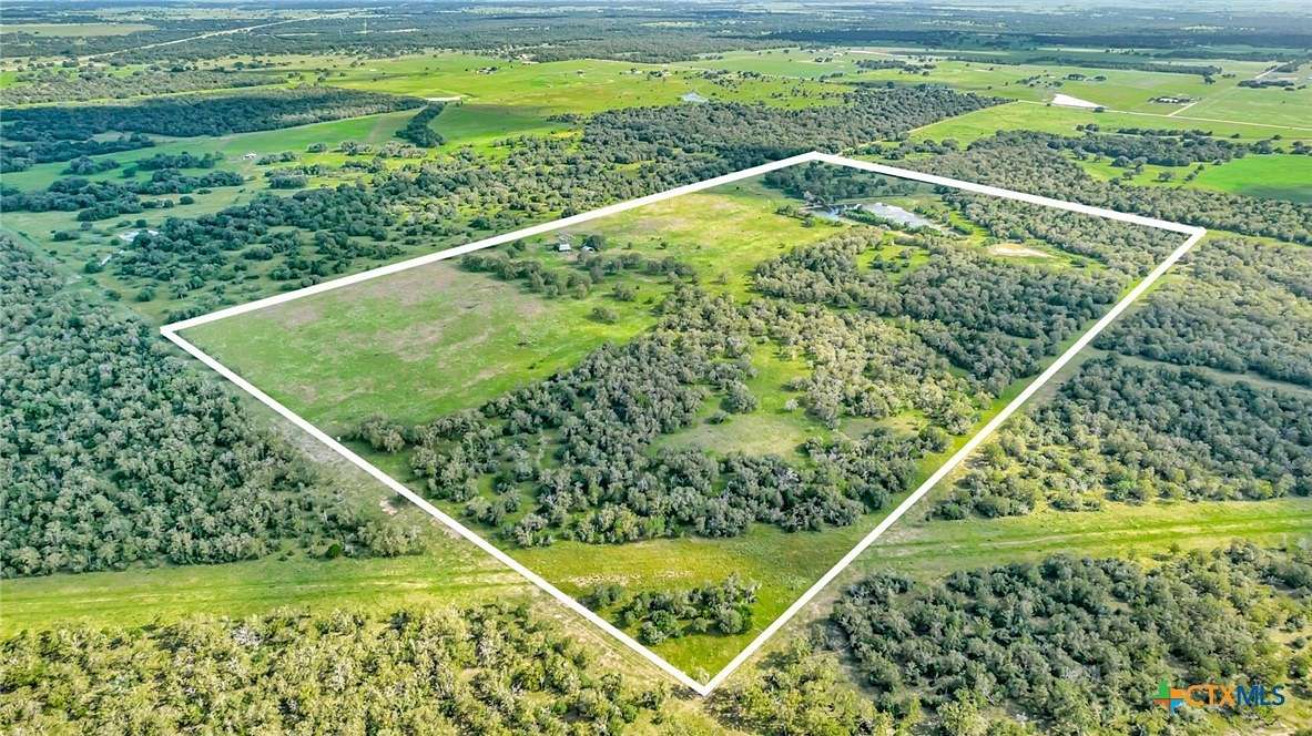 99.92 Acres of Recreational Land with Home for Sale in Yoakum, Texas