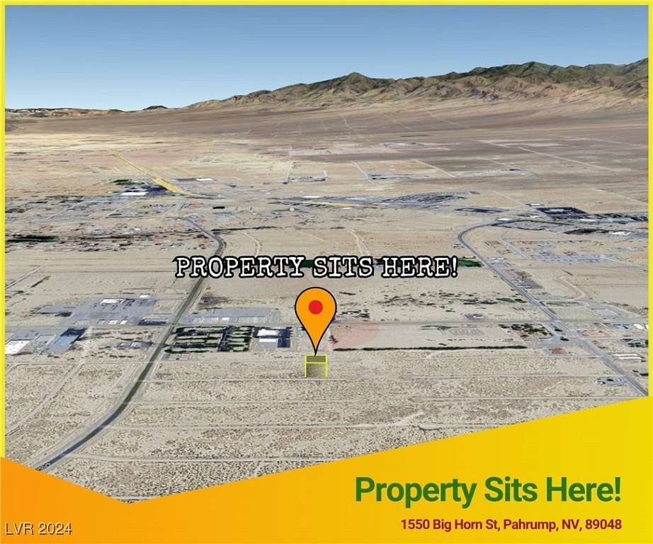 0.26 Acres of Residential Land for Sale in Pahrump, Nevada