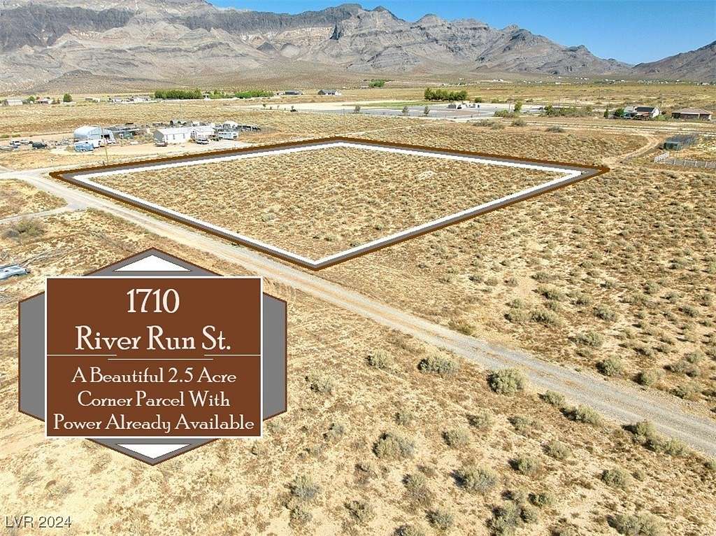 2.5 Acres of Residential Land for Sale in Pahrump, Nevada