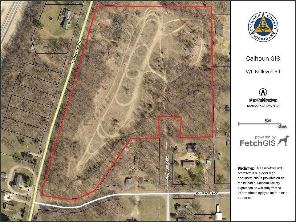 8.03 Acres of Land for Sale in Battle Creek, Michigan