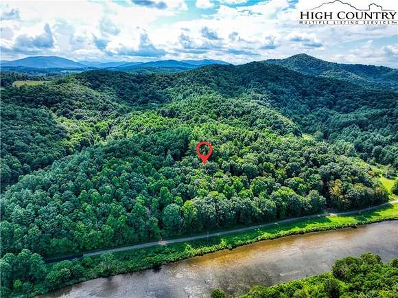 10.768 Acres of Land for Sale in Crumpler, North Carolina