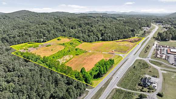 24.05 Acres of Commercial Land for Sale in Blue Ridge, Georgia