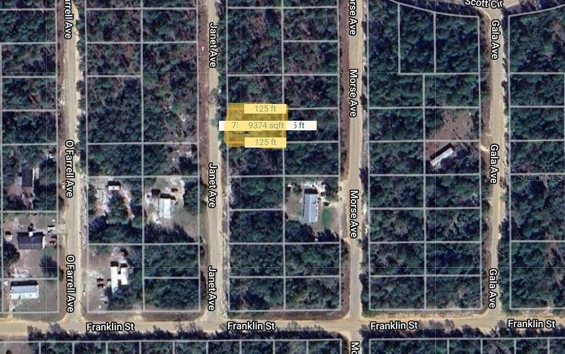 0.22 Acres of Residential Land for Sale in Interlachen, Florida