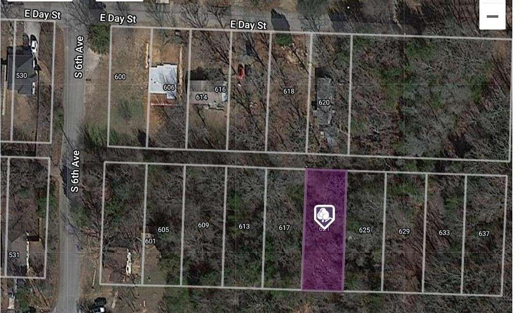 0.172 Acres of Residential Land for Sale in Denison, Texas