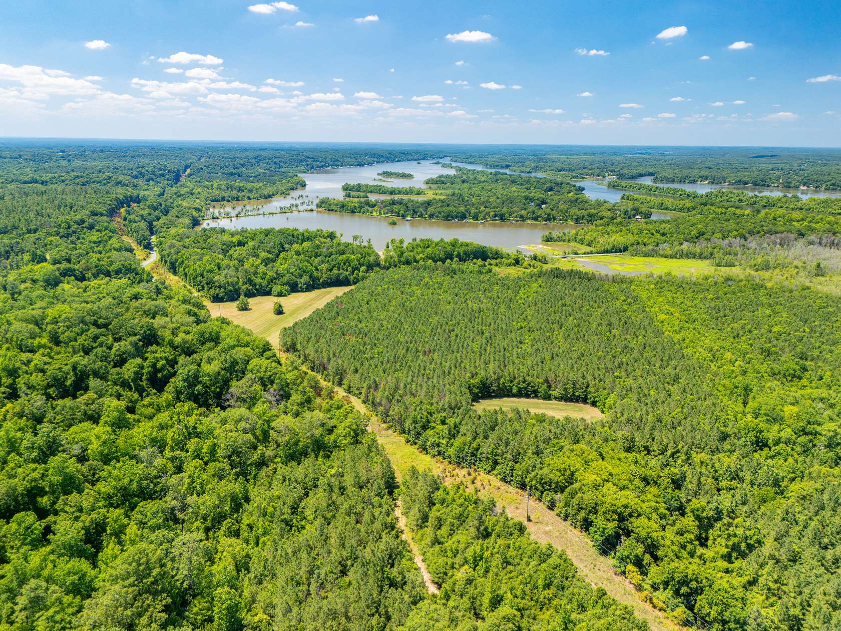 2,372 Acres of Recreational Land & Farm for Sale in Camden, Alabama