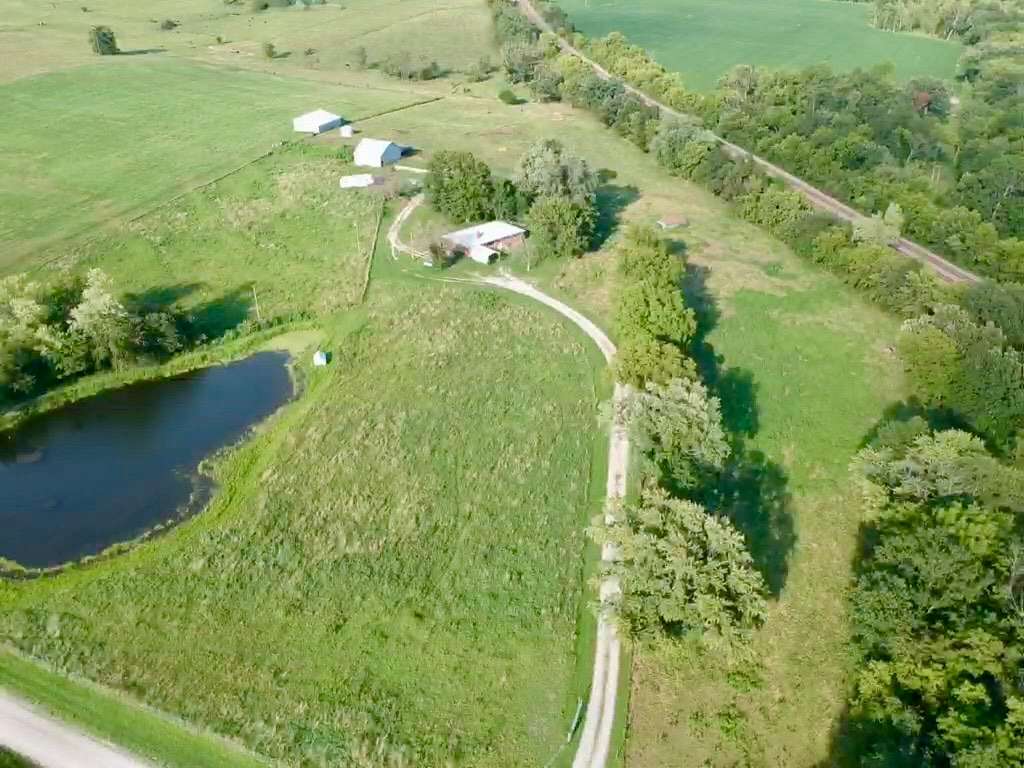 10 Acres of Land with Home for Sale in Marceline, Missouri